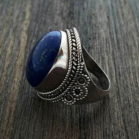 Moroccan Tuareg Berber Ethnic Rings - Handcrafted Artistry