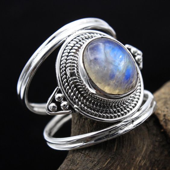 Moroccan Tuareg Berber Handcrafted Rings - Artisanal Ethnic Designs