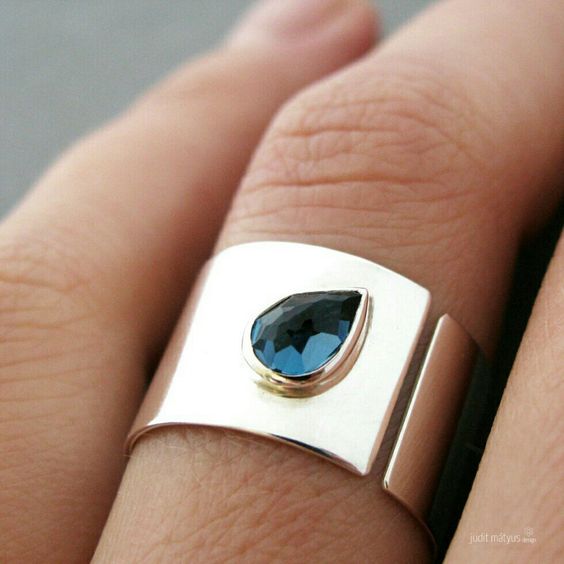 Moroccan Tuareg Berber Handcrafted Rings - Vibrant Ethnic Elegance