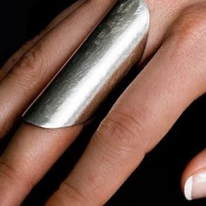 Handcrafted Moroccan Tuareg Berber Rings with Modern Twist