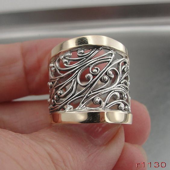 Tuareg Berber Rings | Vibrant Colors | Contemporary Elegance