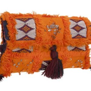 Stylish Woven Straw Clutch - Elegant and Functional Fashion Accessory