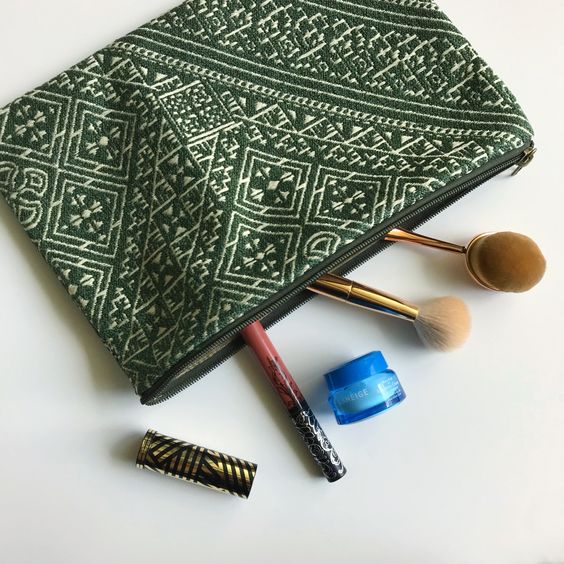 Straw Clutches 036 - Elegant Handcrafted Straw Clutch