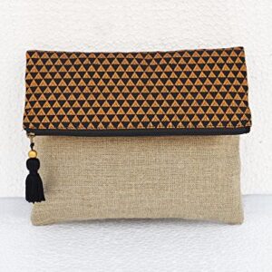 Eco-Friendly Straw Clutches 050 | Sustainable Boho Chic Accessory