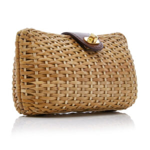 Elegant Straw Clutches 051 - Stylish Handcrafted Accessory