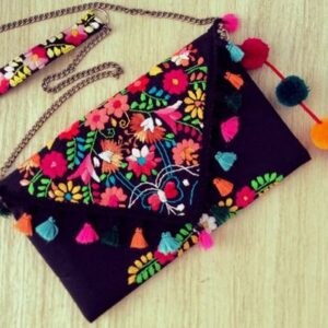 Eco-Friendly Straw Clutch Handbag - Rustic Charm for Any Occasion