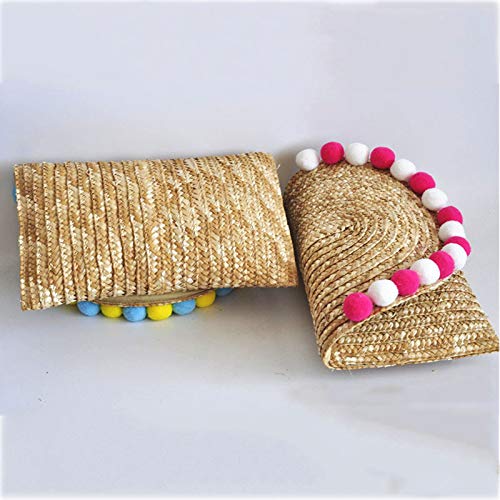 Straw Clutch 060 - Stylish and Versatile Accessory