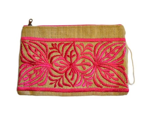 Straw Clutch 066 - Elegant High-Quality Straw Accessory