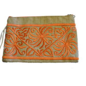 Straw Clutches 068 - Premium Handcrafted Straw Clutch