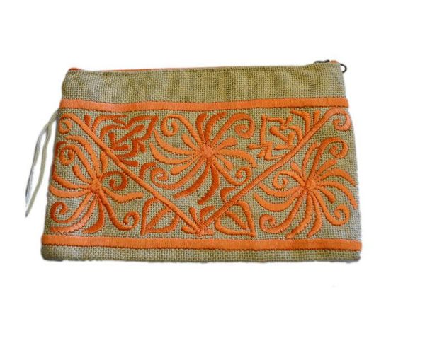 Straw Clutches 068 - Premium Handcrafted Straw Clutch