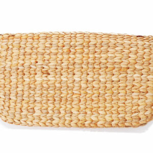 Handmade Moroccan Straw Clutch - Eco-Friendly Berber Artisans