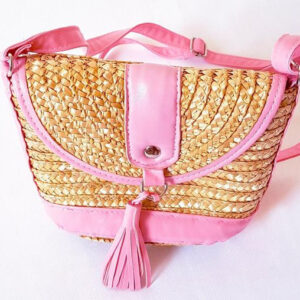 Eco-Friendly Handwoven Straw Clutch for Ethical Fashion