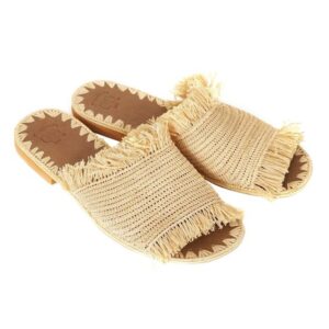 Eco-Chic Straw Sandals | Stylish & Sustainable Footwear