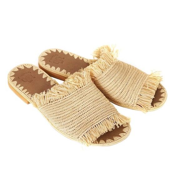 Eco-Chic Straw Sandals | Stylish & Sustainable Footwear
