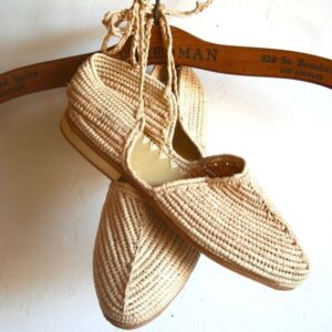 Straw Sandals - Stylish & Breathable Footwear for Summer