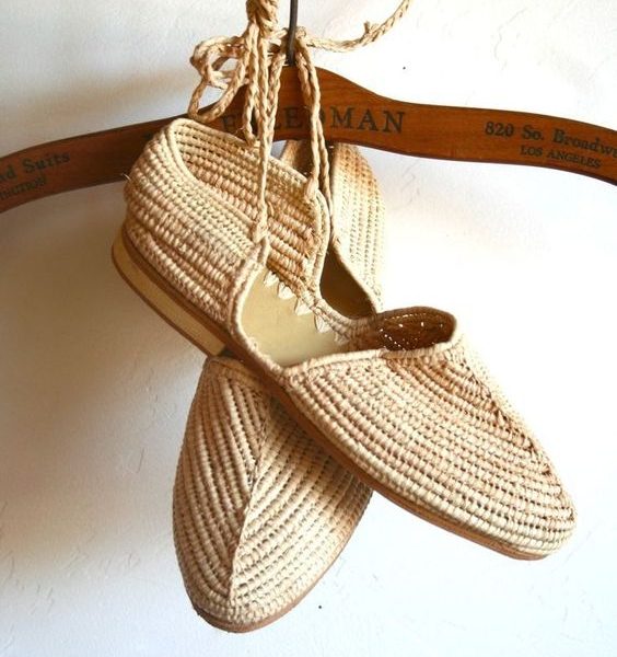 Straw Sandals - Stylish & Breathable Footwear for Summer