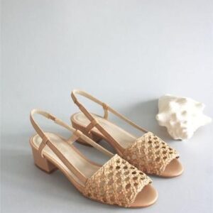 Straw Sandals 017 - Chic and Comfortable Summer Footwear