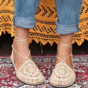 Straw Sandals 025 - Stylish & Comfortable Summer Footwear