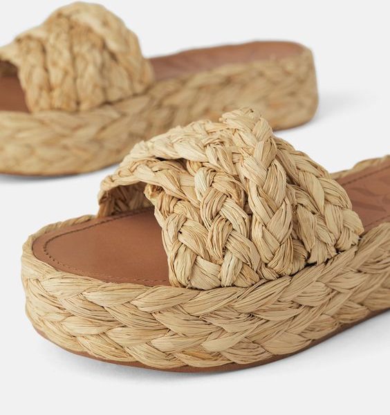 Straw Handcrafted Lightweight Sandals for Summer Style