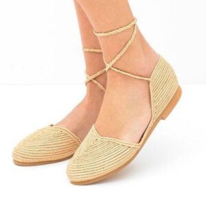 Straw Eco-Chic Sandals for Sustainable Style