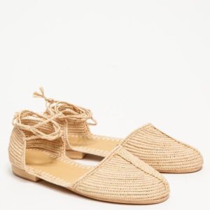 Eco-Friendly Handcrafted Straw Sandals - Natural & Stylish