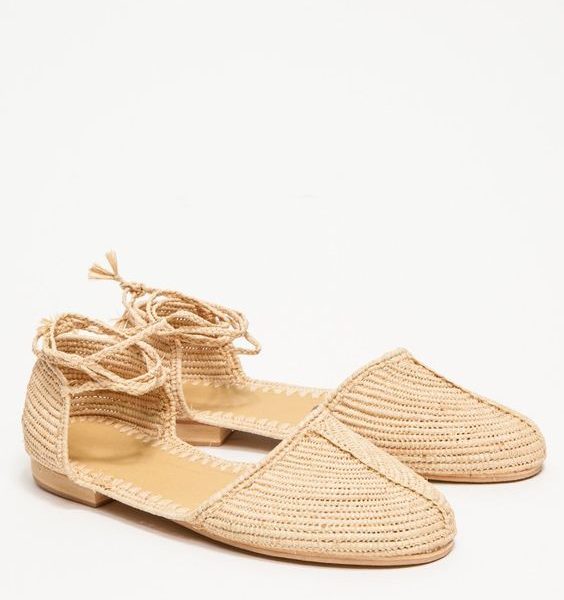 Eco-Friendly Handcrafted Straw Sandals - Natural & Stylish