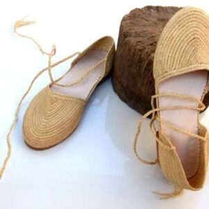 Straw Eco-Friendly Sandals | Handcrafted Comfort & Style