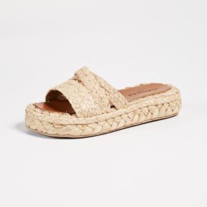 Sophisticated Straw Sandals - Lightweight and Eco-Friendly Choice
