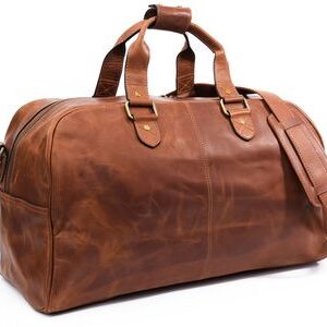 Luxury Moroccan Leather Travel Bag | Durable & Stylish