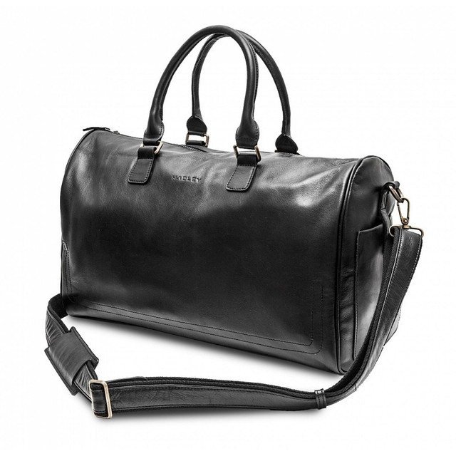 Genuine Leather Travel Bag 120 | Handmade Moroccan Bag