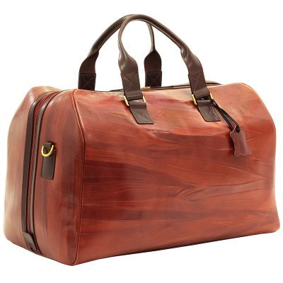 Luxury Moroccan Leather Travel Bag | Spacious & Stylish