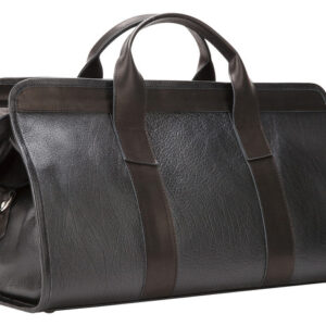 Luxury Moroccan Leather Travel Bag for Business Trips & Outdoor Activities