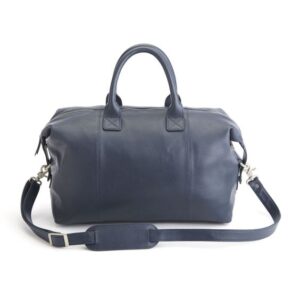 Real Leather Moroccan Travel Bag - Handmade & Premium