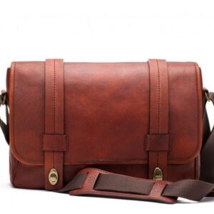 Vintage Moroccan Leather Travel Bag | Durable & Luxurious