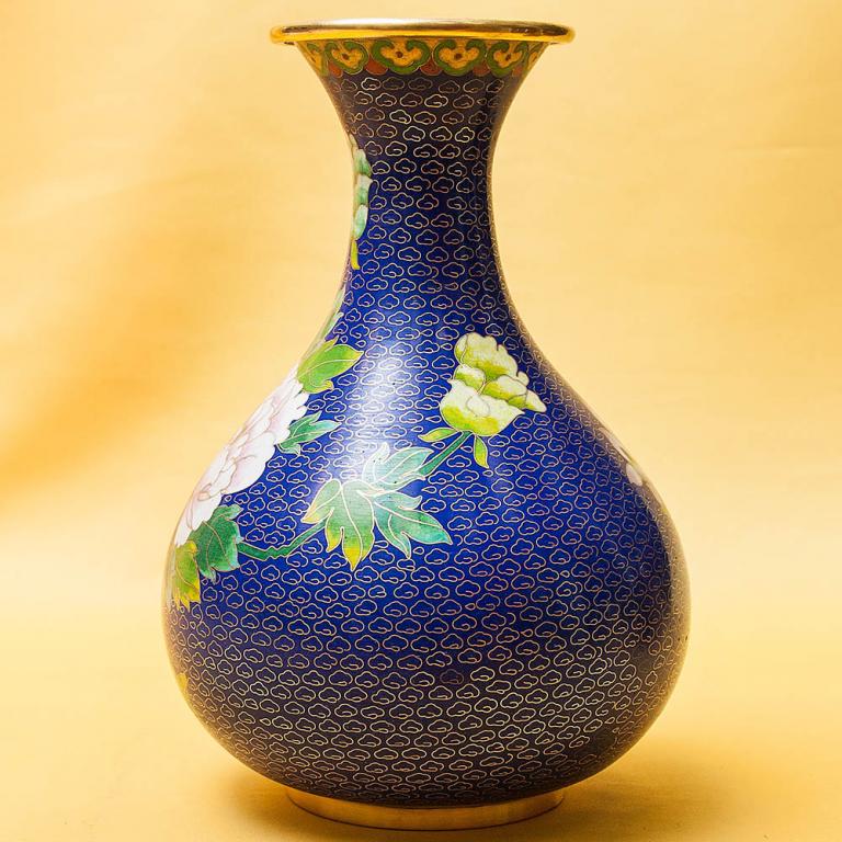 Handmade Moroccan Ceramic Vase | Exquisite Artistry & Hand-Painted Patterns