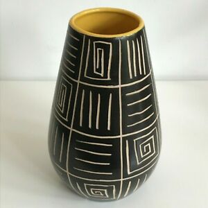 Moroccan Berber Handcrafted Vase - Old Rif Ethnic Décor