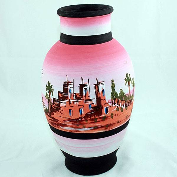 Handcrafted Moroccan Vase | Elegant Moroccan Charm