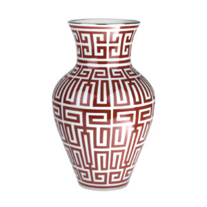 Hand-painted Moroccan Vase - Artisan Crafted Statement Piece