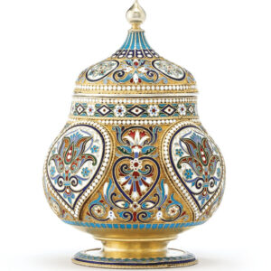 Hand-painted Moroccan Pottery Vase | Vases 156