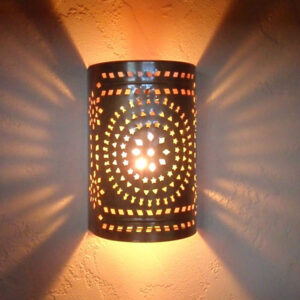 Exquisite Moroccan Silver Metal Pendant Wall Lamp - Vintage Elegance for Indoors & Outdoors.