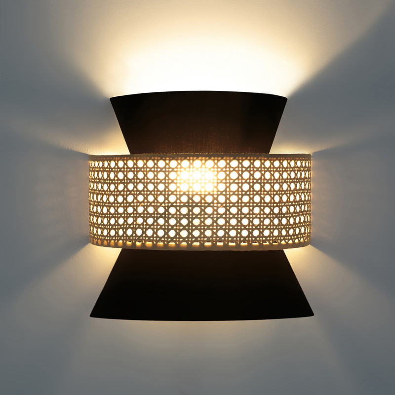 Moroccan Silver Metal Wall Lamp | Handmade Pendant Light