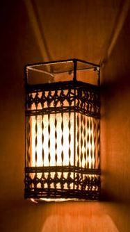 Captivating Moroccan Silver Wall Lamps | Handcrafted Vintage Decor