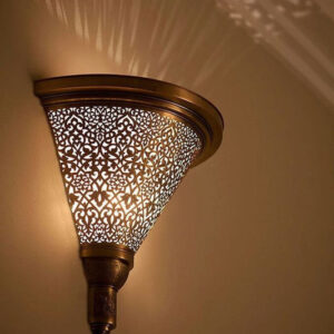 Moroccan Silver Pendant Lamps - Handmade Exquisite Elegance