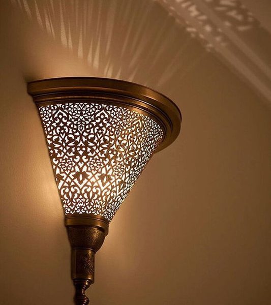 Moroccan Silver Pendant Lamps - Handmade Exquisite Elegance