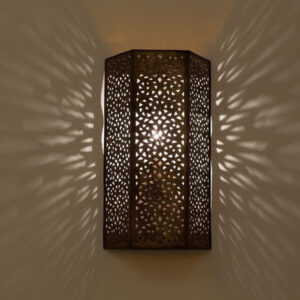 Moroccan Silver Wall Lamps | Handmade Pendant Lighting