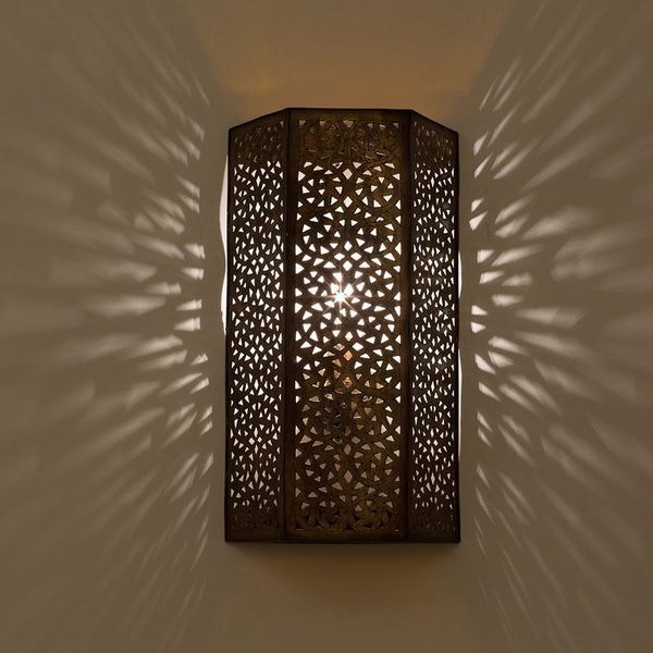 Moroccan Silver Wall Lamps | Handmade Pendant Lighting