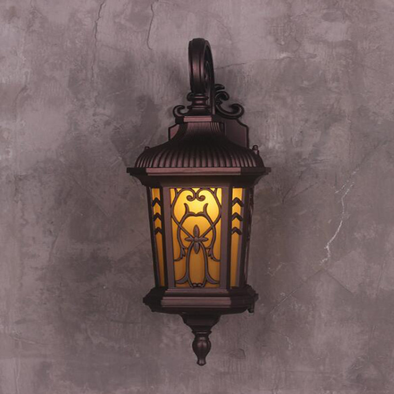 Moroccan Silver Metal Vintage Pendant Wall Lamp