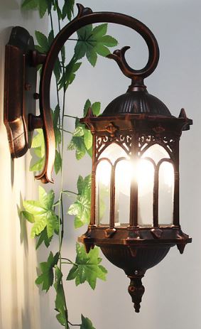 Moroccan Silver Metal Pendant Lamps | Vintage Indoor/Outdoor Decor