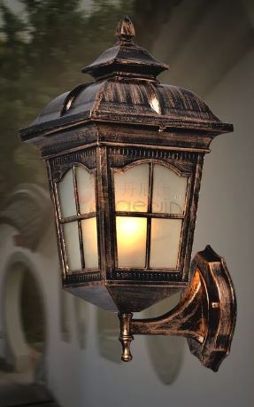 Moroccan Silver Metalwork Handcrafted Wall Lamp