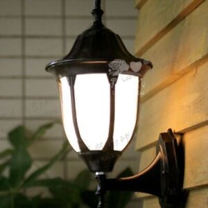 Moroccan Silver Metal Handmade Pendant Lamp - Wall Lamps 077